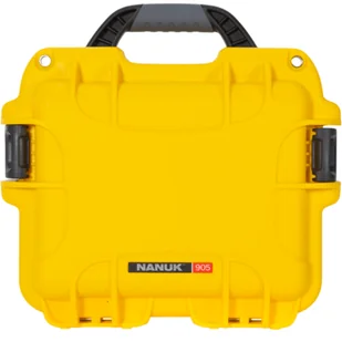 Nanuk 905 Etui z organizatorem pokrywy - z przegrodą - Żółty - Zestaw Pro Photo Etui 905S-060YL-0A0 - Survival - akcesoria Nanuk 905 Etui z organizatorem pokrywy - z przegrodą - Żółty - Zestaw Pro Photo Etui 905S-060YL-0A0 - Survival - akcesoria - miniaturka - grafika 1