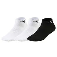 Skarpetki męskie - Skarpetki Mizuno Training Mid 3Pairs Black/White XL - miniaturka - grafika 1