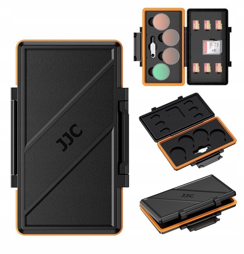 Pokrowiec JJC Etui futerał organizer pudełko na filtry karty SD microSD do DJI Osmo Nano / JCR-NOST SB12042