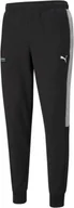 Spodnie sportowe męskie - Puma Puma Mercedes-AMG Petronas F1 T7 Sweatpants 599599-01 Czarne XS - miniaturka - grafika 1