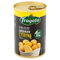 Pasztet i przetwory mięsne - Oliwki Zielone Nadziewane Cytryną 300G - miniaturka - grafika 1