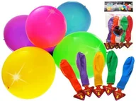 Zabawy w naśladowanie dorosłych - Balony led świecąca dekoracja 5szt urodziny ZA1591 - miniaturka - grafika 1