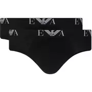 Majtki męskie - Emporio Armani Slipy 2-pack - miniaturka - grafika 1