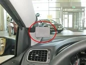Uchwyty samochodowe do telefonów - ProClip do Volkswagen Polo 15-17 - miniaturka - grafika 1