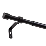 Karnisze - Mardom Karnisz teleskopowy SCOPE 120-210 cm czarny mat - miniaturka - grafika 1