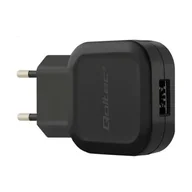 Ładowarki do telefonów - Qoltec Ładowarka sieciowa 12W | 5V | 2.4A | USB 50180 - miniaturka - grafika 1