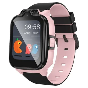 HOCO 4G Y104 Różowy - Smartwatch - miniaturka - grafika 1