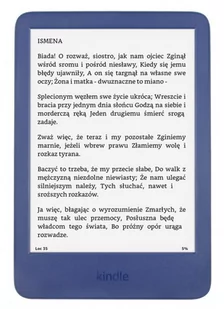  Amazon Kindle 11 blue bez reklam  - Czytniki ebooków - miniaturka - grafika 3