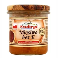Pasztet i przetwory mięsne - Mięsiwo bez E zakłady mięsne szubryt 280 g - miniaturka - grafika 1