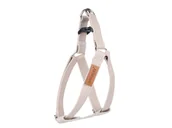 Szelki dla psów - Szelki regulowane z taśmy Cotton XXL Beżowy - miniaturka - grafika 1