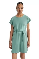 Sukienki - DeFacto Damska sukienka letnia – Bodycon sukienka damska, stylowa i elegancka – letnia sukienka dla kobiet, kobieca i wygodna sukienka, zielony, XL - miniaturka - grafika 1