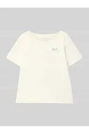 Koszulki i topy damskie - T-shirt z nadrukiem ze sloganem - Roxy - miniaturka - grafika 1