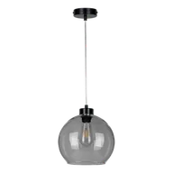 Lampy sufitowe - Britop Laguna D25 lampa wisząca 1-punktowa czarna 18620104 - miniaturka - grafika 1