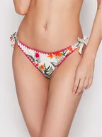 Stroje kąpielowe - Banana Moon Dół od bikini Dimka Palm Rose JZB11 Beżowy - miniaturka - grafika 1