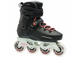 Rolki Rollerblade TWISTER XT W Black Mint 2022 - 38/38.5 - Rolki - miniaturka - grafika 1