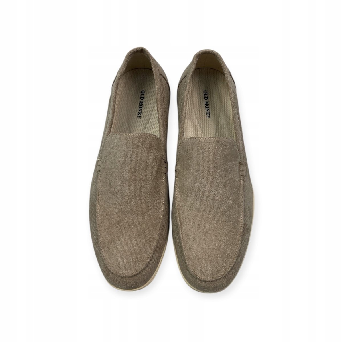 Mokasyny męskie zamszowe Old Money 44