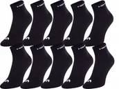 Skarpetki męskie - HEAD SKARPETKI SKARPETY QUARTER CZARNA 39-42 5par - miniaturka - grafika 1
