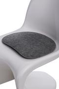 D2.Design Poduszka na krzesło Balance szara jasna