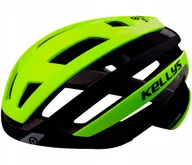 Kaski rowerowe - Kellys Kask rowerowy Result 55-58 S/m green matt - miniaturka - grafika 1