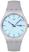 Zegarki męskie - Zegarek Swatch SO29M702 BLUEBERRY  SKY - miniaturka - grafika 1