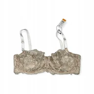 Biustonosze - Koronkowy biustonosz damski SKARLETT BLUE 34DD - miniaturka - grafika 1