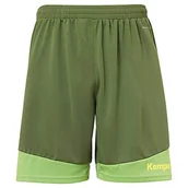 Spodenki damskie - Kempa Emotion 2.0 szorty dziecięce, dragon zielony/zielony (ciemnozielony, 140 - miniaturka - grafika 1