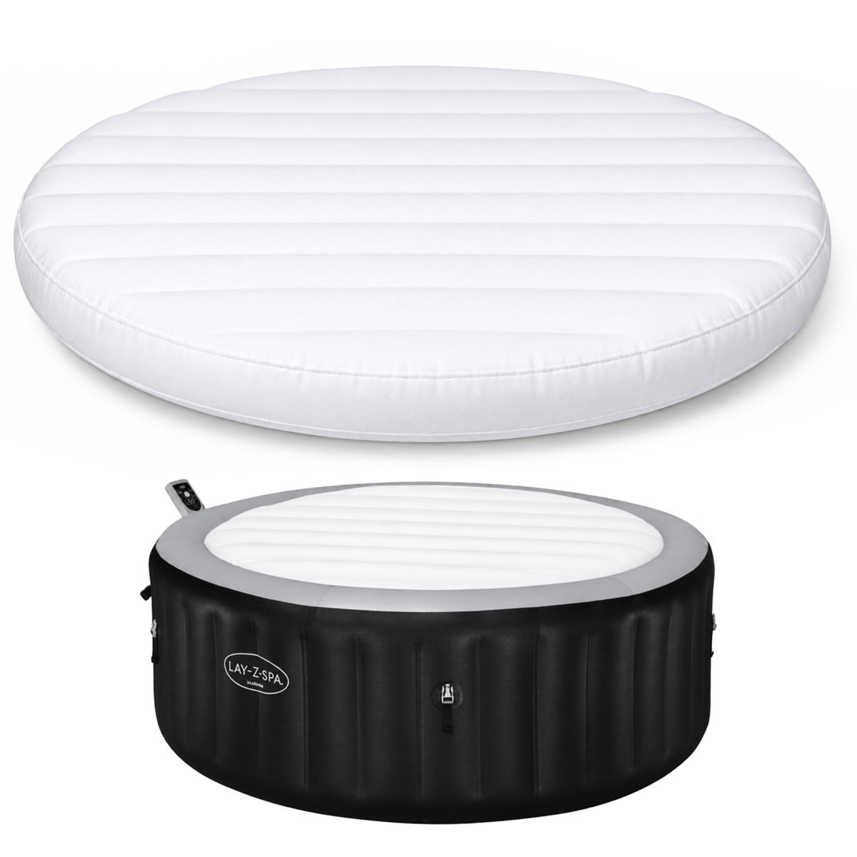Bestway dmuchana nakrywa termiczna pokrywa jacuzi lay-z-spa hawaii ultrafit