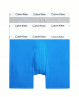Majtki męskie - CALVIN KLEIN Majtki Bokserki 3-Pack r L - miniaturka - grafika 1