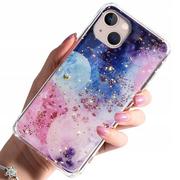 Etui i futerały do telefonów - TFO Nakładka Gold Glam do iPhone 13 6,1" Galactic - miniaturka - grafika 1