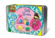 Kosmetyki kąpielowe dla dzieci - SES Creative Kreatywna zabawa sole do kąpieli - miniaturka - grafika 1