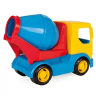 Samochody i pojazdy dla dzieci - Wader Tech Truck betoniarka - - miniaturka - grafika 1