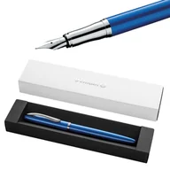 Pióra wieczne - Pióro wieczne etui Jazz Noble Elegance Saphire - PELIKAN - miniaturka - grafika 1
