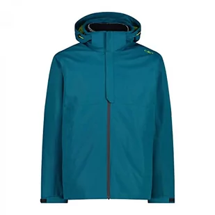 CMP - Męska kurtka zapinana na zamek błyskawiczny, odpinana, wewnętrzna kurtka, męska, głęboka lake, 46 - Kurtki męskie - miniaturka - grafika 1