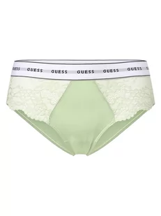 GUESS - Figi damskie, zielony - Majtki damskie - miniaturka - grafika 1