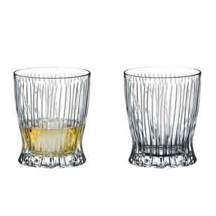 RIEDEL Riedel Fire,-częściowy zestaw, szklanka do whisky, szklanka do whisky, szklanka do whisky, wysokiej jakości szkło, 295 ML, 0515/02s1 617198-0515-02S1 - Szklanki - miniaturka - grafika 1