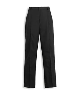 Alexandra AL-MT6000020-26L Series AL-MT600 męskie spodnie z podwójną fałdą, gładkie, rozmiar 26, wysoki, czarny - Spodnie męskie - miniaturka - grafika 1