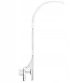 Karuzele dla niemowląt - Regulowany pałąg na łóżeczko dziecięce, przenośny, biały + pozytywka - miniaturka - grafika 1