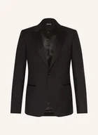 Moda i Uroda OUTLET - Zegna Smoking Extra Slim Fit schwarz - miniaturka - grafika 1