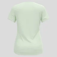 Koszulki sportowe damskie - Koszulka do biegania damska Odlo X-Alp PW 115 T-Shirt Crew Neck S/S - miniaturka - grafika 1
