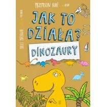 SBM Jak to działa$175 Dinozaury - Przemysław Rudź - Atlasy i mapy - miniaturka - grafika 1