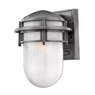 Elstead Lighting Kinkiet REEF HK/REEF/SM HE IP44 - Lampy ogrodowe - miniaturka - grafika 4