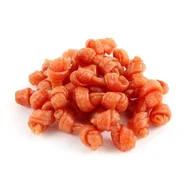 Przysmaki dla psów - Przysmak Chico Kość wiązana z kurczaka 6cm 500g - miniaturka - grafika 1