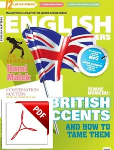 English Matters nr 78 Wersja Elektroniczna - Książki do nauki języka angielskiego English Matters nr 78 Wersja Elektroniczna - Książki do nauki języka angielskiego - miniaturka - grafika 1