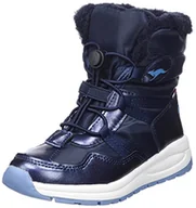 Kozaki damskie - KangaROOS KP-Ski RTX kozaki, granatowe/Dusk Blue, 39 EU - miniaturka - grafika 1