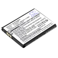 Baterie do telefonów - Panasonic KX-TU446 / 514047AR 900mAh 3.33Wh Li-Ion 3.7V (Cameron Sino) - miniaturka - grafika 1