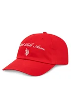 Czapki damskie - U.S. Polo Assn. Czapka z daszkiem WUP1397 Pomarańczowy - miniaturka - grafika 1