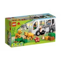 LEGO Duplo Autobus w zoo 10502 - Klocki - miniaturka - grafika 1