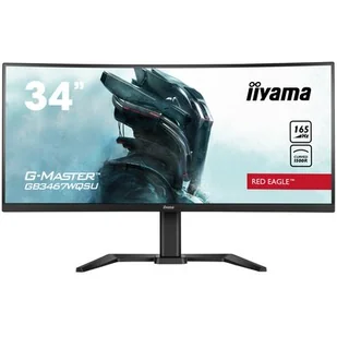IIYAMA G-Master GB3467WQSU-B5 - Monitory - miniaturka - grafika 1