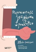 E-booki - nauka - Poprawność językowa w praktyce. Zbiór ćwiczeń - miniaturka - grafika 1