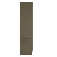 Szafki łazienkowe - Słupek łazienkowy Devo Vena 2.0 35X150X33 lewy structure stone grey VE2-S1D1SL35-2-F101 - miniaturka - grafika 1